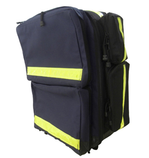 Heavy Duty Oxygen Resus Medical Backpack