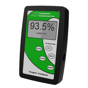 ALL 2000 HC Oxygen Analyser