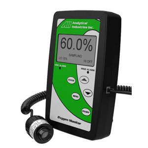 ALL 2000 M Oxygen Analyser