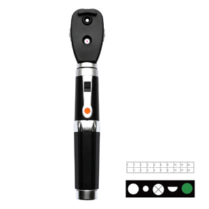 Add-Tech Premium Ophthalmoscope